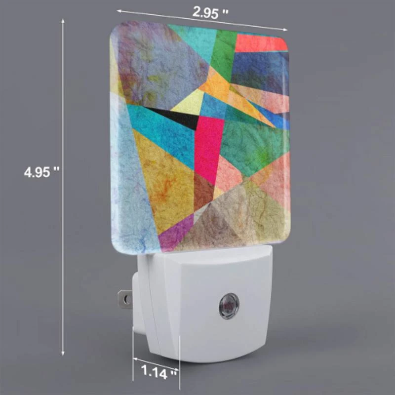 Night Light, A colorful abstract art piece with a mix of blue Night Light, A Colorful Abstract Art Piece With A Mix Of Blue -Pattern Night Light 005c2a1f9fce0ea4d98be6a995e16a76d60d5af3