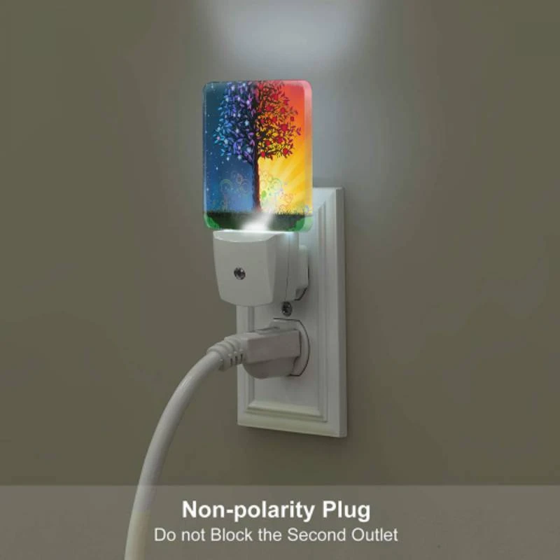 Night Light, A tree with a blue Night Light, A Tree With A Blue -Pattern Night Light 051e69882d6ebf795163704a8bb06f70d2168b6d