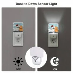 Night Light Set Of 2, A Dog 4 Night Light Set Of 2, A Dog -Pattern Night Light 0537392f4e462af62970264e4905b23ecac3188b