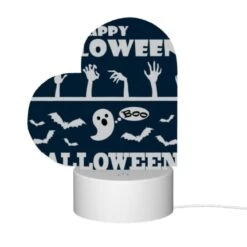 Love Acrylic Night Light, A Poster With A Ghost And The Words "Happy Halloween" On It. 11 Love Acrylic Night Light, A Poster With A Ghost And The Words "Happy Halloween" On It. -Pattern Night Light 05d12bfe16430b955f1a1ed7fc172d6ac40571bd