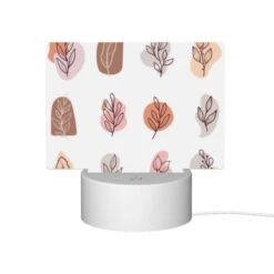 Rectangular Acrylic Night Light, A Collection Of Leaves In Different Colors. 11 Rectangular Acrylic Night Light, A Collection Of Leaves In Different Colors. -Pattern Night Light 06a676e0c0b562382a129d88c1cebdb57fc67033