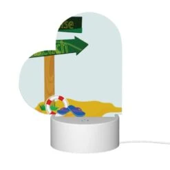 Love Acrylic Night Light, A Sign Pointing To Paradise Beach. 11 Love Acrylic Night Light, A Sign Pointing To Paradise Beach. -Pattern Night Light 06c76d68f23783becb71cb36eac9e9a879396f03
