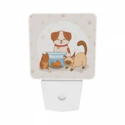 Night Light Set Of 2, A Dog 8 Night Light Set Of 2, A Dog -Pattern Night Light 06ec329aef0aab9264088a03557142979980e1eb