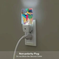 Night Light, A Colorful Abstract Art Piece With A Mix Of Blue 5 Night Light, A Colorful Abstract Art Piece With A Mix Of Blue -Pattern Night Light 06ed1660eedfb5b806a5f8f02615777b91ba120b