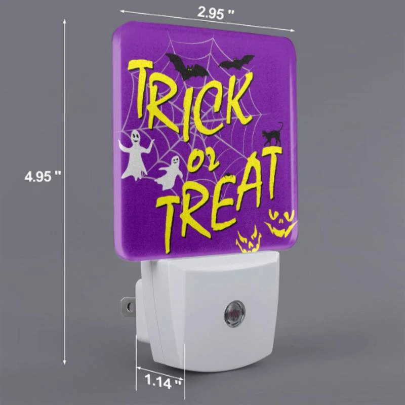 Night Light, A purple background with a spider web and bats Night Light, A Purple Background With A Spider Web And Bats -Pattern Night Light 0931cf8d9a78c0e1defb7d7b4a72e0ee55b5680a