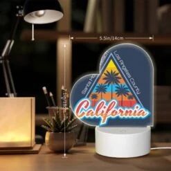 Love Acrylic Night Light, A Colorful Logo For California. 7 Love Acrylic Night Light, A Colorful Logo For California. -Pattern Night Light 0a7dc7c86a59ca8c0899121b7f404d379fc55791