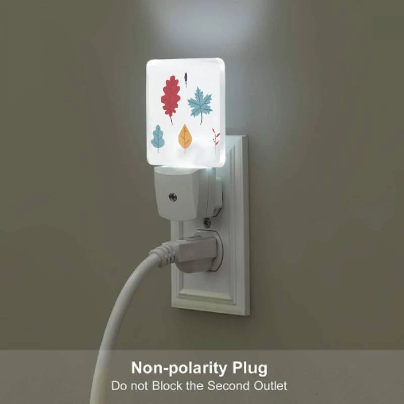 Night Light, Six different colored leaves are shown in a row. Night Light, Six Different Colored Leaves Are Shown In A Row. -Pattern Night Light 0bc5352c302d0da4bd2e8a4732bcdf7012cefe63