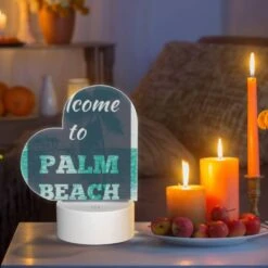 Love Acrylic Night Light, A Colorful Sign Welcoming Visitors To Palm Beach. 8 Love Acrylic Night Light, A Colorful Sign Welcoming Visitors To Palm Beach. -Pattern Night Light 0d60a15d359f9cd14e9c05bacb00d43ea8c7684d