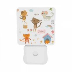 Night Light Set Of 2, A Collection Of Cartoon Animals 9 Night Light Set Of 2, A Collection Of Cartoon Animals -Pattern Night Light 0d671b2f1bca5c79ace738aeeb5d8e460922107c