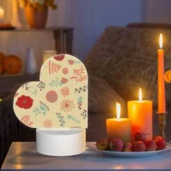 Love Acrylic Night Light, A Colorful Floral Pattern With Red 8 Love Acrylic Night Light, A Colorful Floral Pattern With Red -Pattern Night Light 0d7a98279cfa0c5d9ad124ceb94f3636b8515e13