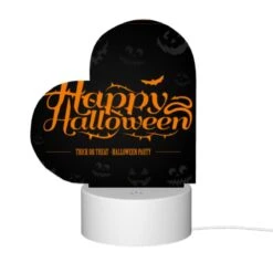 Love Acrylic Night Light, A Halloween Party Is Advertised With A Spooky Theme. -Pattern Night Light 0db251cea0ec617f0b1f52bd16c1ae4fc62c0150