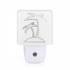 Night Light, A Black And White Drawing Of A Palm Tree. 1 Night Light, A Black And White Drawing Of A Palm Tree. -Pattern Night Light 10353f8e34a74787af62342cda3f09cf1db4fd7e