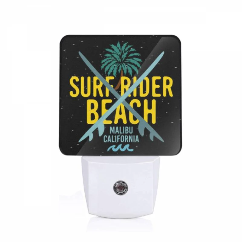 Night Light, A surfboard with two swords on it. Night Light, A Surfboard With Two Swords On It. -Pattern Night Light 1061479d5857a1669bec2fbb0e463a4863b16c25