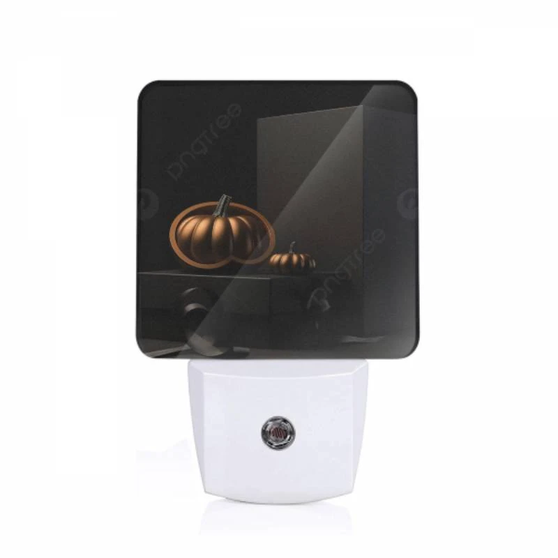 Night Light, A box with a pumpkin and a small pumpkin inside. Night Light, A Box With A Pumpkin And A Small Pumpkin Inside. -Pattern Night Light 109da8168f937beabcab23066ea480821776f8e2