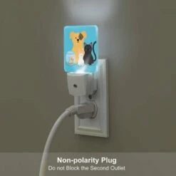 Night Light Set Of 2, A Dog 6 Night Light Set Of 2, A Dog -Pattern Night Light 11b05607546d7c3809a4b57d02246c6e56a4b472