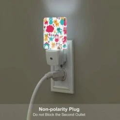 Night Light Set Of 2, A Collection Of Cute Cat Illustrations. 6 Night Light Set Of 2, A Collection Of Cute Cat Illustrations. -Pattern Night Light 12a35454f667bb2dfc20da5dfd84a51e59f4019b