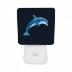 Night Light Set Of 2, A Blue Dolphin With A White Belly. 9 Night Light Set Of 2, A Blue Dolphin With A White Belly. -Pattern Night Light 135c39ad6405df1465862f3a9ac654b46d5f293b