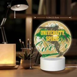 Round Acrylic Night Light, A Logo For University Spirit. 7 Round Acrylic Night Light, A Logo For University Spirit. -Pattern Night Light 13c54d9f631cce1865e50bb6289c5486cf12fbbb