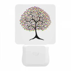 Night Light, A Colorful Tree With Many Branches. 11 Night Light, A Colorful Tree With Many Branches. -Pattern Night Light 145e0e28e485d0e15a24872d7d9c02db5c0e78a8