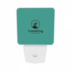 Night Light Set Of 2, A Logo For A Traveling Company. 8 Night Light Set Of 2, A Logo For A Traveling Company. -Pattern Night Light 1661e914d01bb5f3f565120366912f8b79a60e53