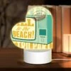 Love Acrylic Night Light, A Retro TV Is Advertising A Beach Party. 2 Love Acrylic Night Light, A Retro TV Is Advertising A Beach Party. -Pattern Night Light 16a7a9bde3875279689dfa10fa1a18c7793a30c4