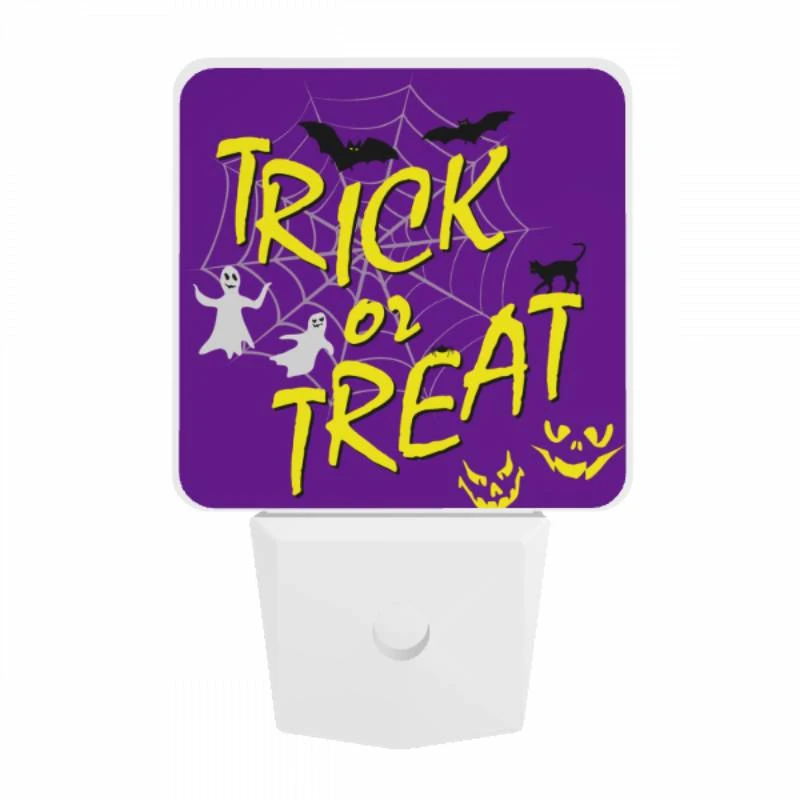 Night Light, A purple background with a spider web and bats Night Light, A Purple Background With A Spider Web And Bats -Pattern Night Light 179a72c5481846b2c19693b5e7b6de97de3e675d