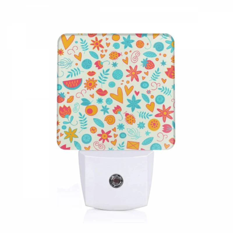 Night Light, A colorful pattern of hearts Night Light, A Colorful Pattern Of Hearts -Pattern Night Light 18f8fb1d90782c35c58dab40d804da1a139903a7