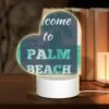 Love Acrylic Night Light, A Colorful Sign Welcoming Visitors To Palm Beach. 1 Love Acrylic Night Light, A Colorful Sign Welcoming Visitors To Palm Beach. -Pattern Night Light 19a958e64f20e637f6b7707e940f428c3e89f366