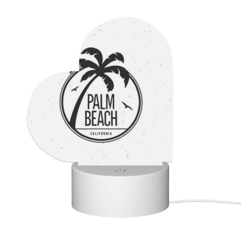 Love Acrylic Night Light, A logo for Palm Beach Love Acrylic Night Light, A Logo For Palm Beach -Pattern Night Light 19d41e61ecc5439ac9e8ae9d7fcdeffc5888926f