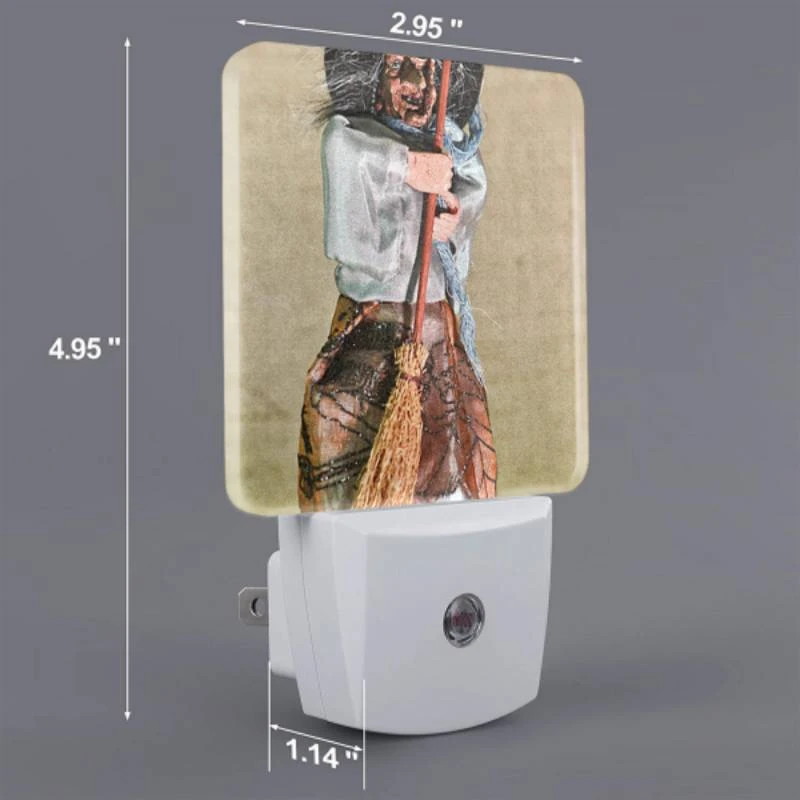 Night Light, A doll with a broom in its hand. Night Light, A Doll With A Broom In Its Hand. -Pattern Night Light 1a6ff09a799826e34cf12646df4d4666a7c59abc