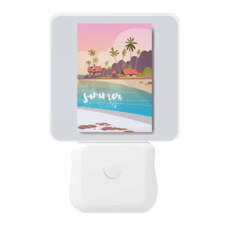 Night Light, A colorful cartoon of a beach with a house and palm trees. Night Light, A Colorful Cartoon Of A Beach With A House And Palm Trees. -Pattern Night Light 1b646b08628270a0b430f2e42a3a671fb3b6933c