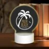 Round Acrylic Night Light, A Logo For Palm Beach 2 Round Acrylic Night Light, A Logo For Palm Beach -Pattern Night Light 1ba76a64d2f80845f1f50a20f7413abbea347790