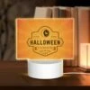 Rectangular Acrylic Night Light, A Logo For Halloween Celebration. 2 Rectangular Acrylic Night Light, A Logo For Halloween Celebration. -Pattern Night Light 1c686ffeceb0365d0ed77050e3a0c2f116ada4fc