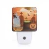 Night Light, A Halloween Poster With A Cat 1 Night Light, A Halloween Poster With A Cat -Pattern Night Light 1ca8039e80062a7376f9859a8836c696b67174cf