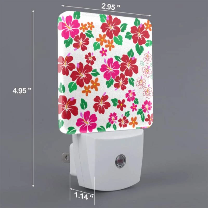 Night Light, A colorful flower pattern with red Night Light, A Colorful Flower Pattern With Red -Pattern Night Light 1d1935b9c4e6a22ad4656972a5475503746e36b8