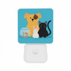 Night Light Set Of 2, A Dog 10 Night Light Set Of 2, A Dog -Pattern Night Light 1d24797608a344af5905a8f1af994c8c3e47dabc