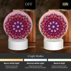 Round Acrylic Night Light, Dc6f30df-c282-4675-bec1-9a060d19cff3.jpeg 4 Round Acrylic Night Light, Dc6f30df-c282-4675-bec1-9a060d19cff3.jpeg -Pattern Night Light 1e987f654588a6dcaf83e619d578d45218b36fc9