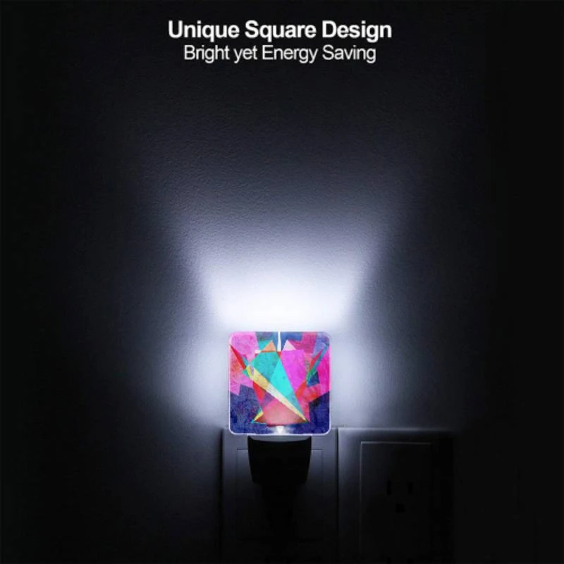 Night Light, A colorful abstract art piece with a blue background. Night Light, A Colorful Abstract Art Piece With A Blue Background. -Pattern Night Light 1ecc0275d280289274428cc93e00a12e2c2040a9