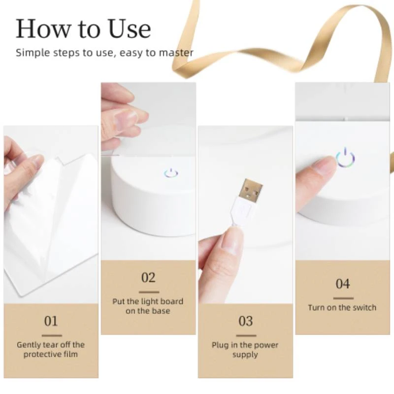 Rectangular Acrylic Night Light, A Halloween scene with a moon Rectangular Acrylic Night Light, A Halloween Scene With A Moon -Pattern Night Light 1f818c11b554cafeb4d428db0c9b16135ea599ce