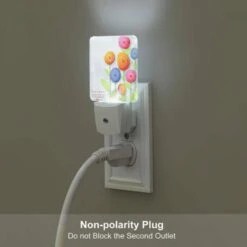 Night Light, A Colorful Flower Arrangement With A Variety Of Flowers. 5 Night Light, A Colorful Flower Arrangement With A Variety Of Flowers. -Pattern Night Light 1fb133f622a9ecbb5517e279245768830f5ec706