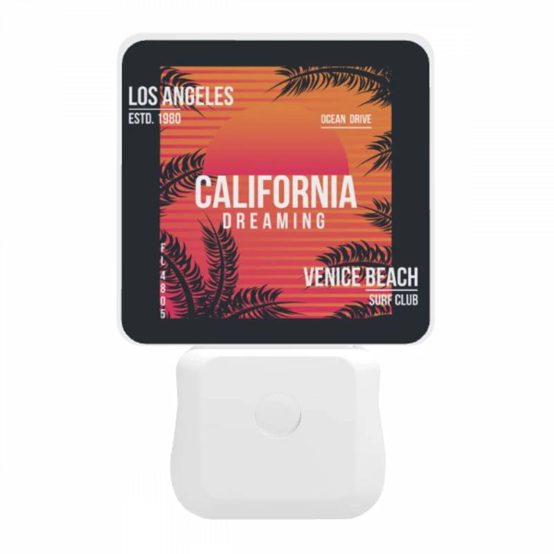 Night Light, A colorful poster advertising a surf club in Venice Beach Night Light, A Colorful Poster Advertising A Surf Club In Venice Beach -Pattern Night Light 21d066bda3685c358ad3f198552375d8d552753a