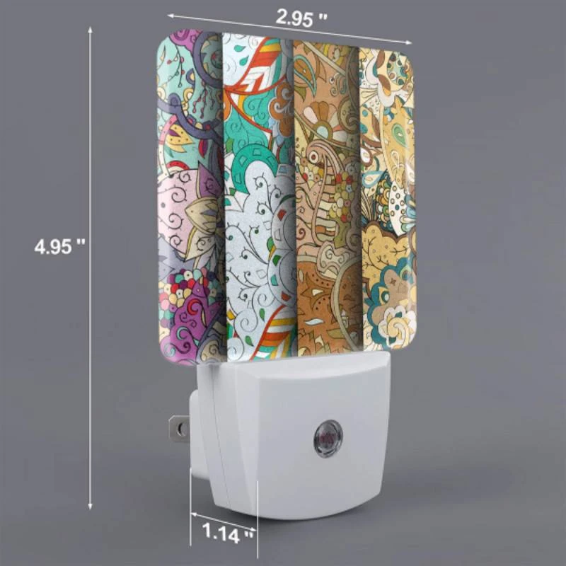 Night Light, Four different colored designs of a dragon. Night Light, Four Different Colored Designs Of A Dragon. -Pattern Night Light 22ecdd85deb117835d8cae8f2ccd1ab5c7ddc8c5