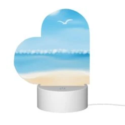 Love Acrylic Night Light, A Beautiful Beach Scene With A Blue Sky -Pattern Night Light 22f85f8533288d2af7223bf5d73528d82c305c8f