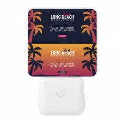 Night Light, A Colorful Advertisement For Long Beach Summer Adventure. 10 Night Light, A Colorful Advertisement For Long Beach Summer Adventure. -Pattern Night Light 232ebaa9c893bf9d1361828532567412de33dcd3