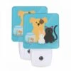 Night Light Set Of 2, A Dog 2 Night Light Set Of 2, A Dog -Pattern Night Light 232eefc4aee2c658e3756ebd6992628927e9ee92