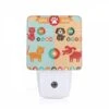 Night Light, A Colorful Chart Shows The Differences Between Cats And Dogs. 1 Night Light, A Colorful Chart Shows The Differences Between Cats And Dogs. -Pattern Night Light 2341cf9263c013191b9ff37ad7a14a61d0f92b8e