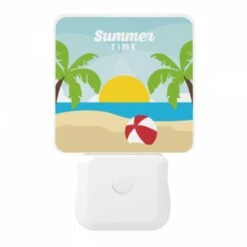 Night Light, A Beach Scene With A Sun 10 Night Light, A Beach Scene With A Sun -Pattern Night Light 236a67ce122967416169151f653b59c10004e470