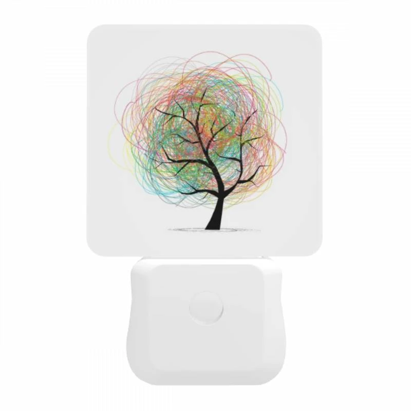 Night Light, A tree with many branches and a few leaves. Night Light, A Tree With Many Branches And A Few Leaves. -Pattern Night Light 24f670187585062bd6b66c9f9dbe9b042316704b