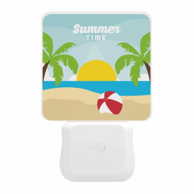 Night Light, A beach scene with a sun Night Light, A Beach Scene With A Sun -Pattern Night Light 24fa5c085e87b61331a8df33a2ba14d4202bba35