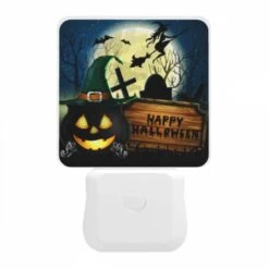 Night Light, A Halloween Scene With A Pumpkin 11 Night Light, A Halloween Scene With A Pumpkin -Pattern Night Light 2512b1508262805c705075a5287fcb51621d08f9